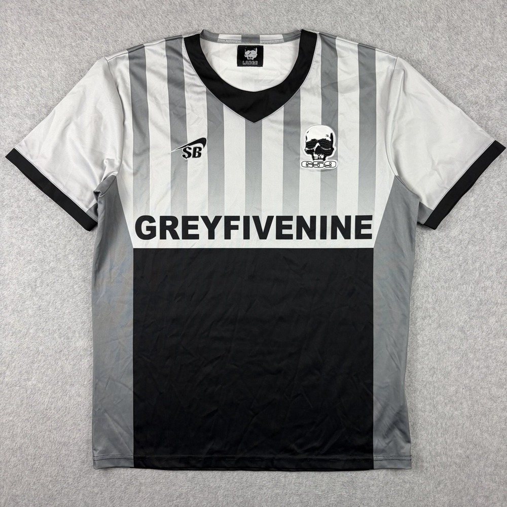 Suicideboys Shirt Adult Large Gray G59 Records Jersey Grey Five Nine $uicideboy$